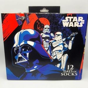 Star Wars Socks, 12 Days of Socks